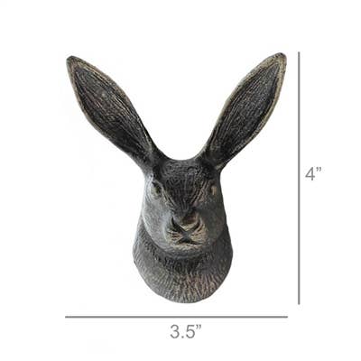 HomArt - Hare Wall Hook - Cast Iron