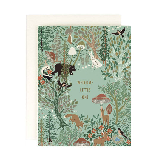 Amy Heitman - Woodland Baby