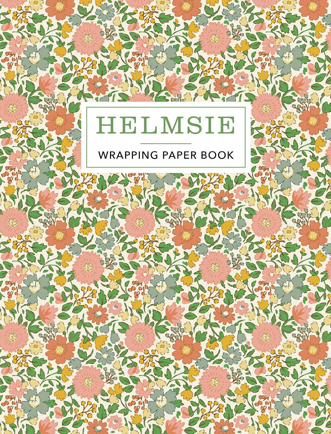 Hachette Book Group - Helmsie Wrapping Paper Book