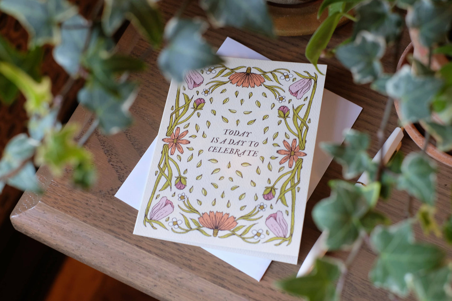 annalisa v. sawtell - Floral Confetti | Boxed Card Set of 8 | A2