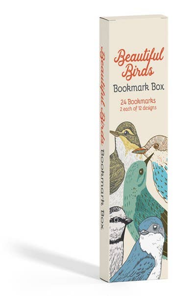 Gibbs Smith - Beautiful Birds Bookmark Box