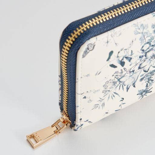 Fable England - Rebecca Purse Blooming Blue