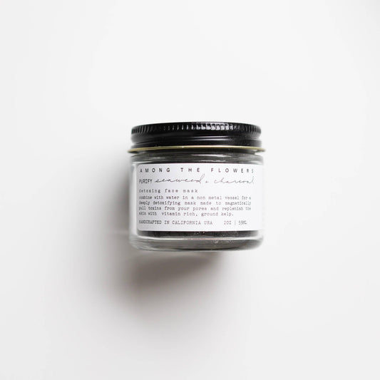 Among the Flowers - Purify Face Mask