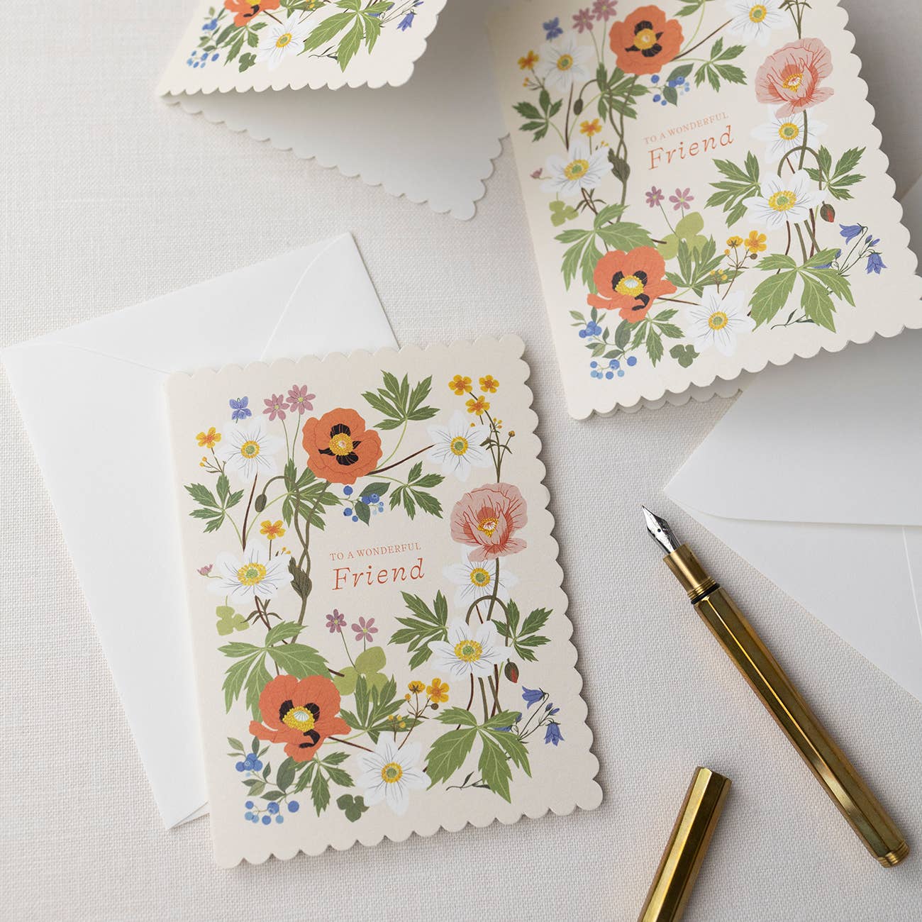 Botanica Paper Co. - WONDERFUL FRIEND  | greeting card