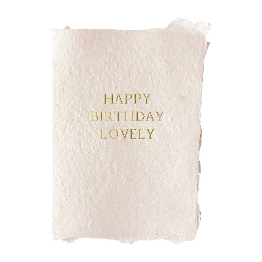 farmette - Happy birthday lovely card