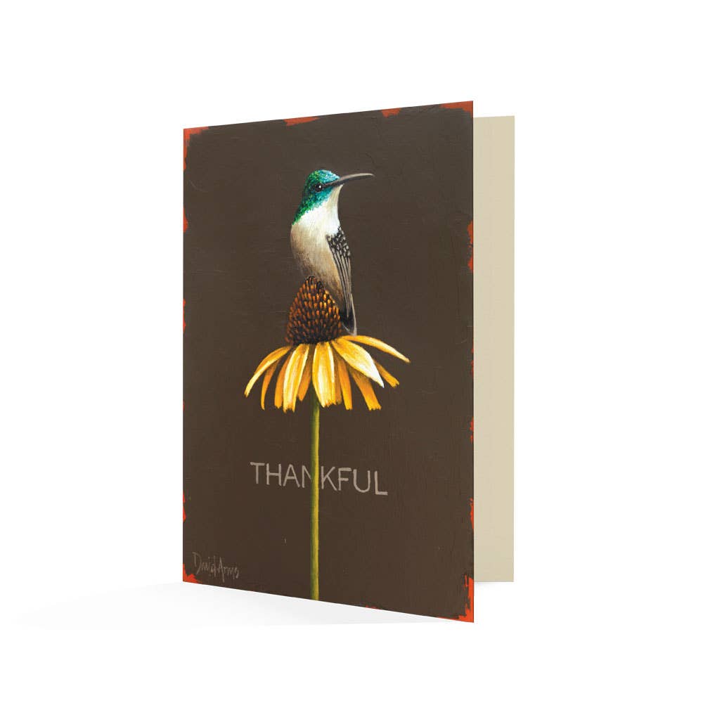 David Arms - “Thankful” Notecards
