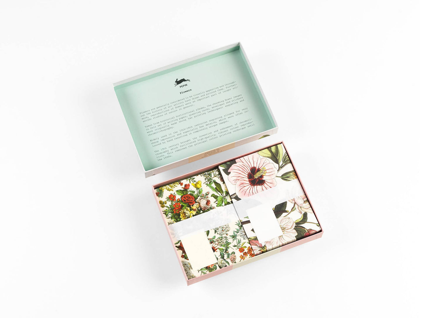 Pepin Press - Flowers Correspondence Set