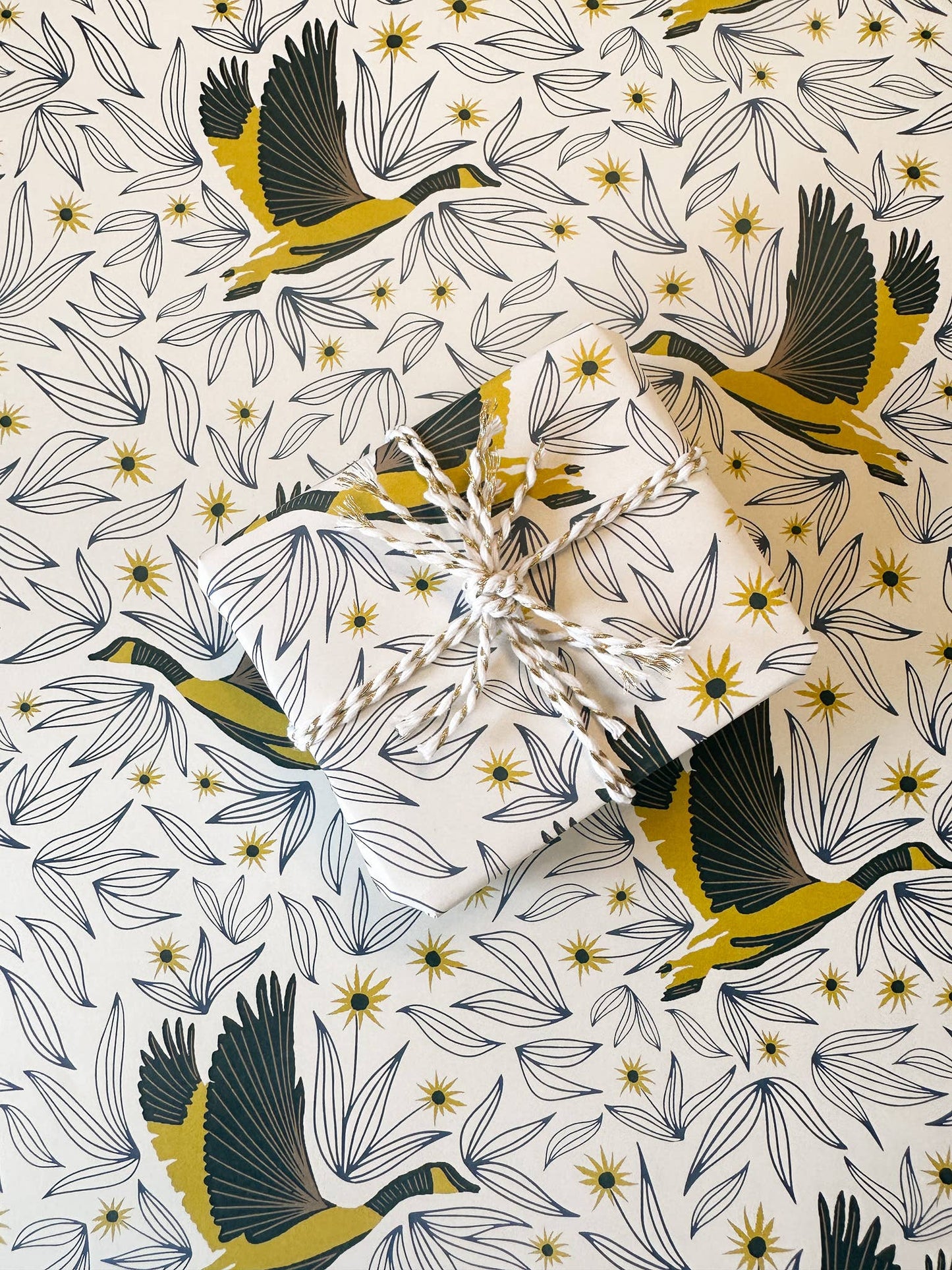 Rebecca Jane Woolbright - Wingspan Wrapping Paper Single