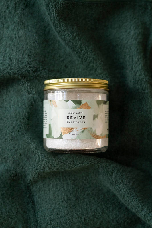 Slow North - Bath Salts |  Revive