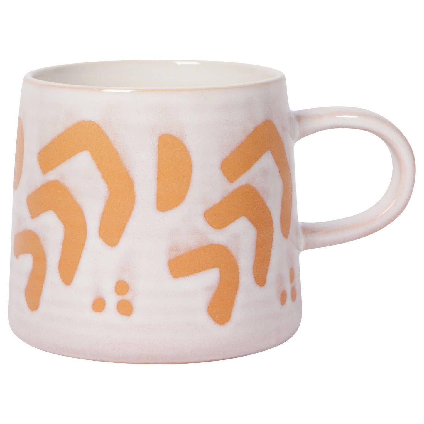 Danica Studio - Danica Studio Echo Imprint Stoneware Mugs 12 oz