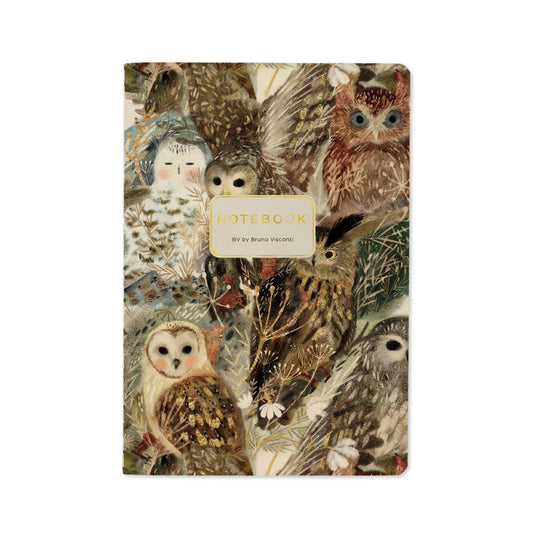 BV by Bruno Visconti - Owls Notebook