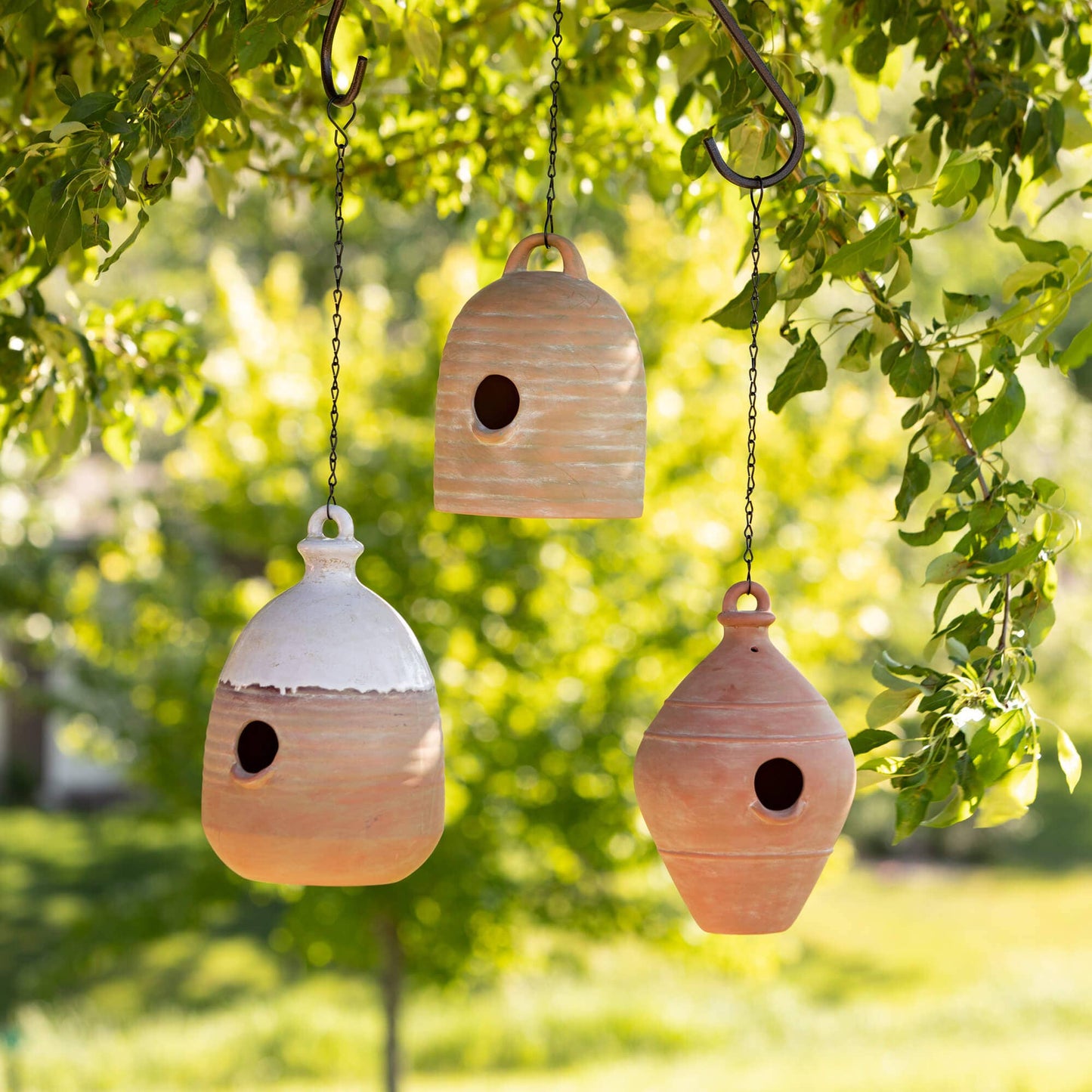 Sullivans Home Decor - PUEBLO TERRACOTTA BIRDHOUSE