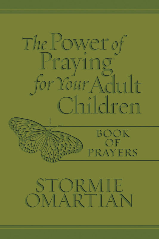 Harvest House Publishers Gift & Specialty Books - The Power of Praying for Your Adult Children Book of Prayers