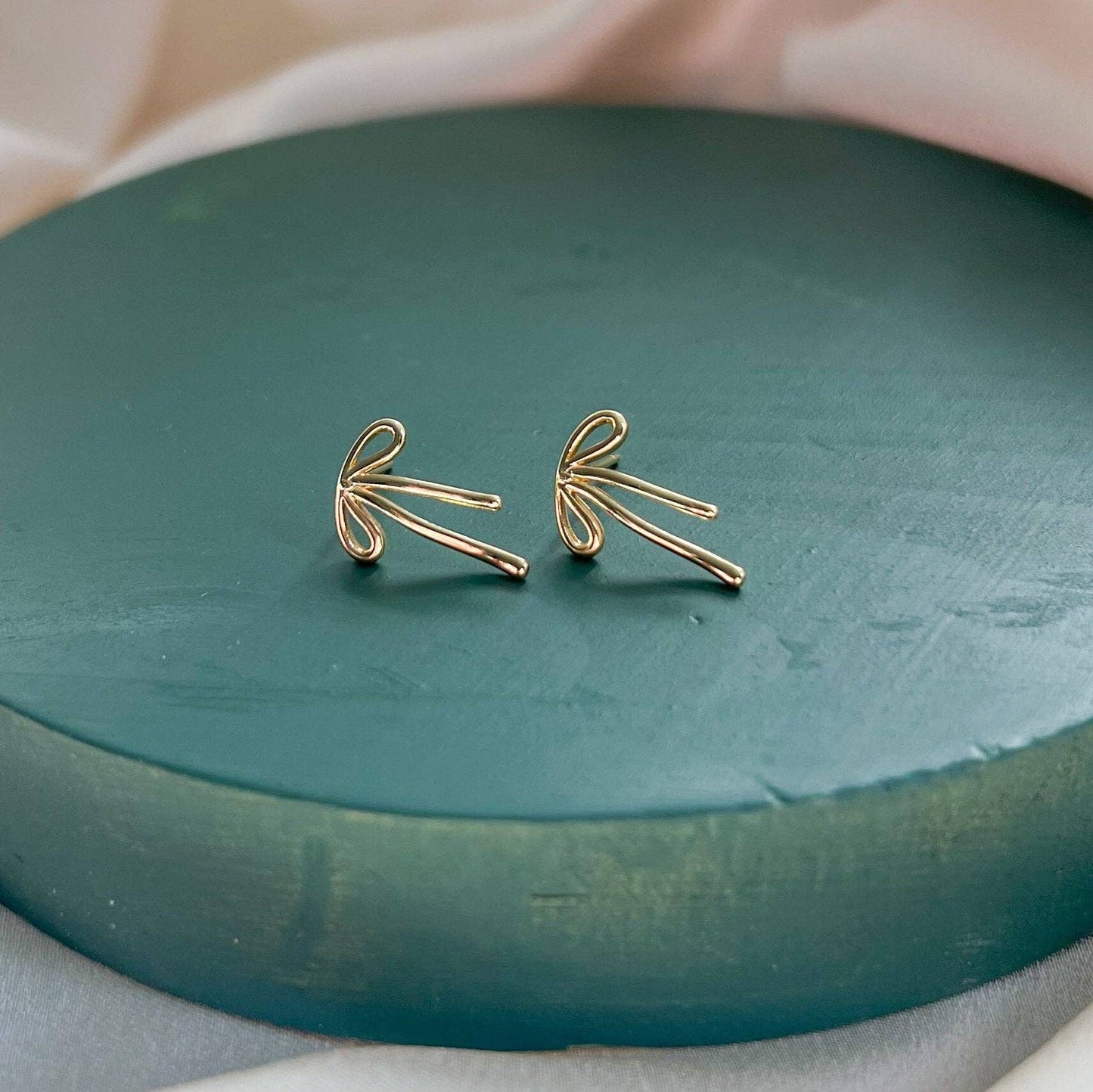Natalie Clare Collections - The Ribbon Earrings