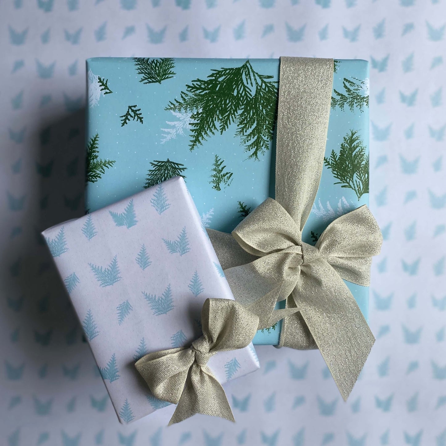 Ballard & Prescott - Cedars by Day Wrapping Paper