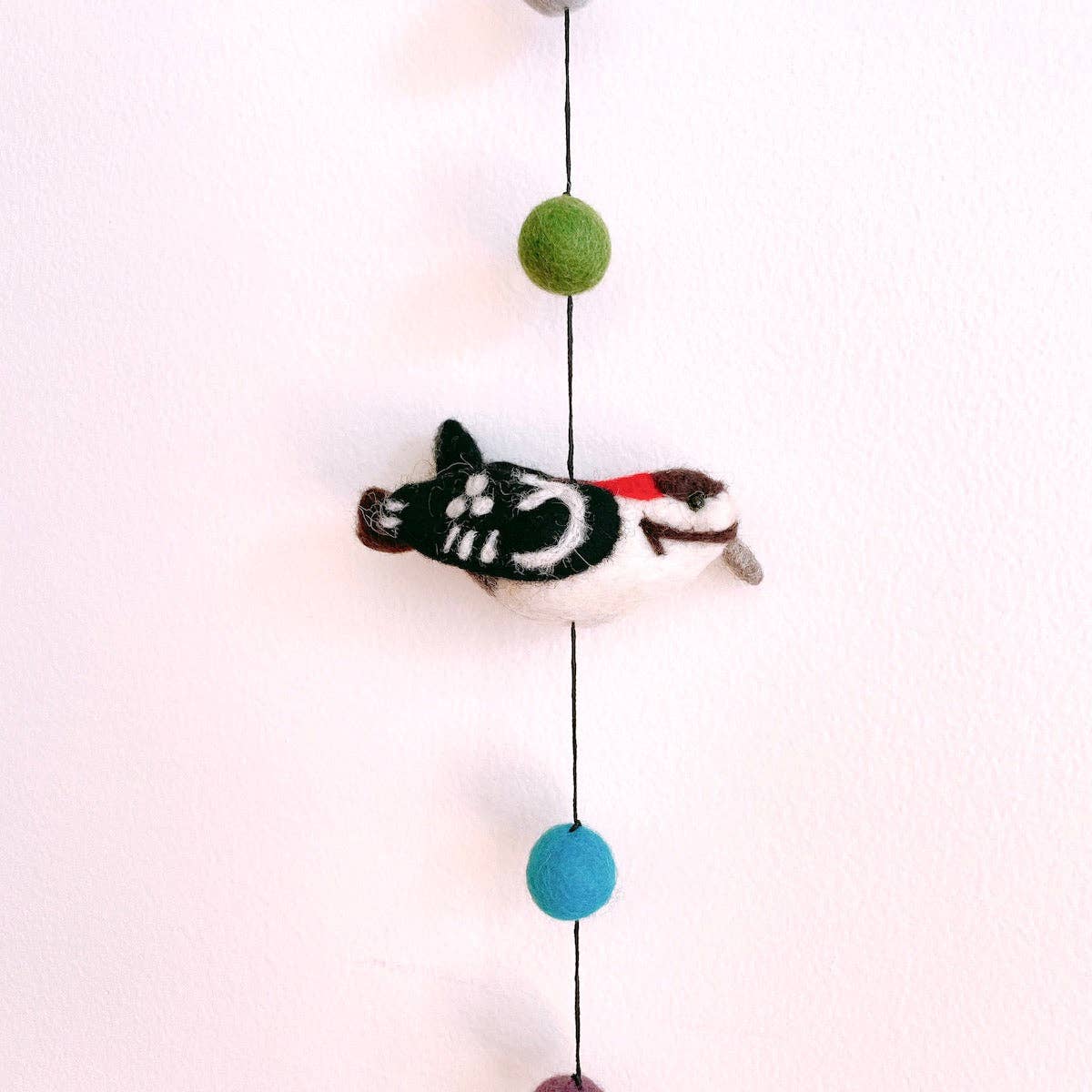 Deer Harbour Design - Felt Bird Garland