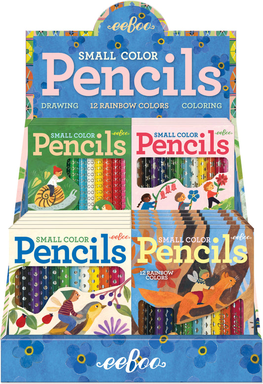 eeBoo - Cottage Fairies Small Pencil Assortment (Set of 24)
