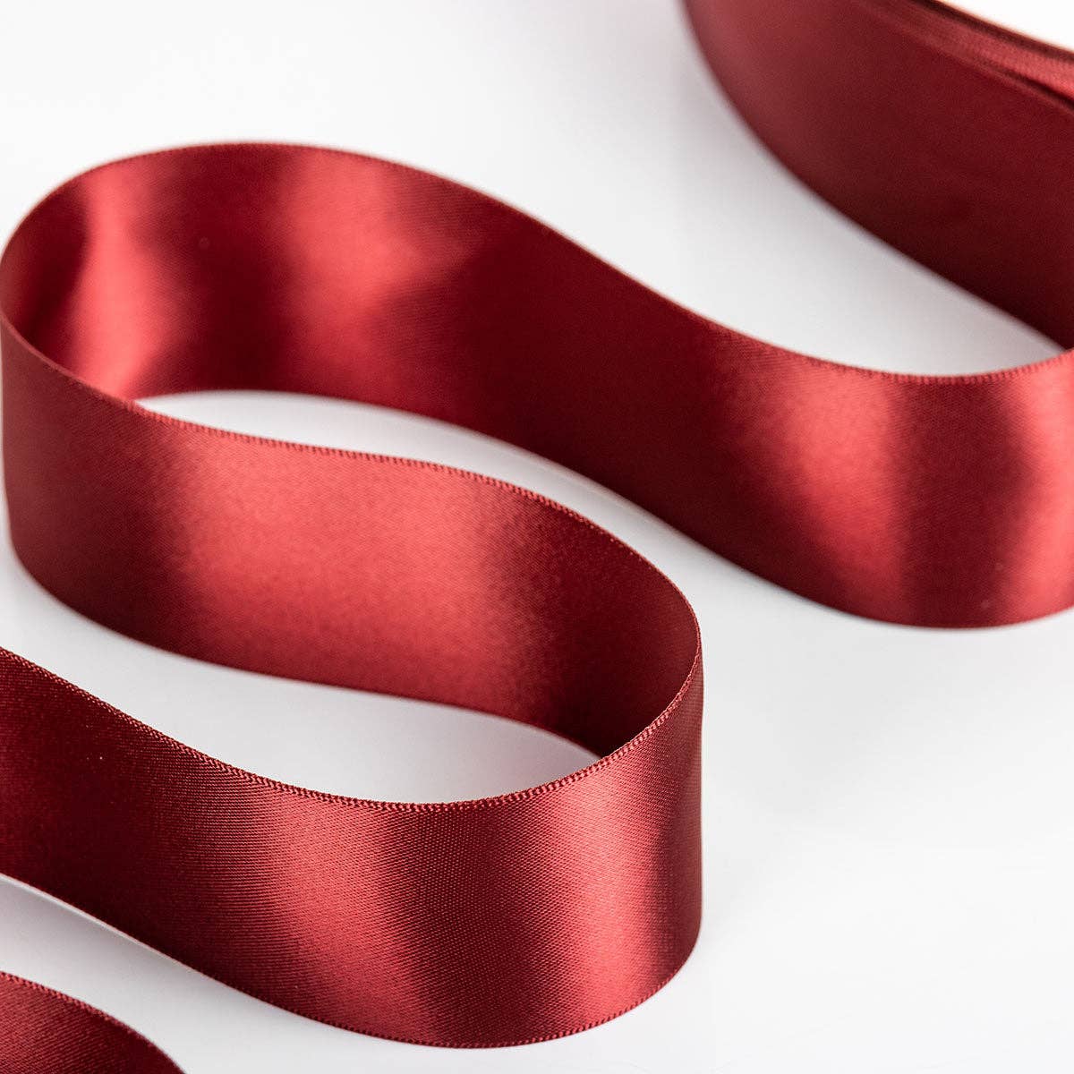 Little Ribbon Shop - Raisin 157 Double Faced Satin Ribbon 100-Yard Roll