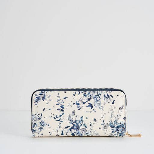 Fable England - Rebecca Purse Blooming Blue