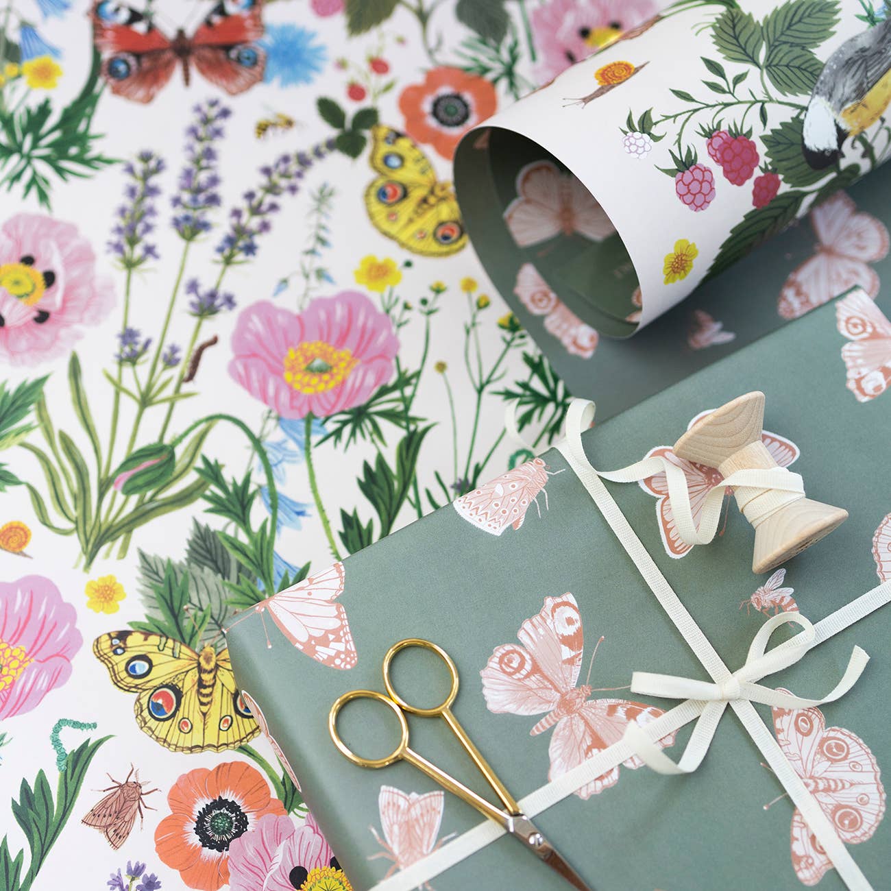 PRAIRIE | Double Sided Wrapping Paper Single Sheets