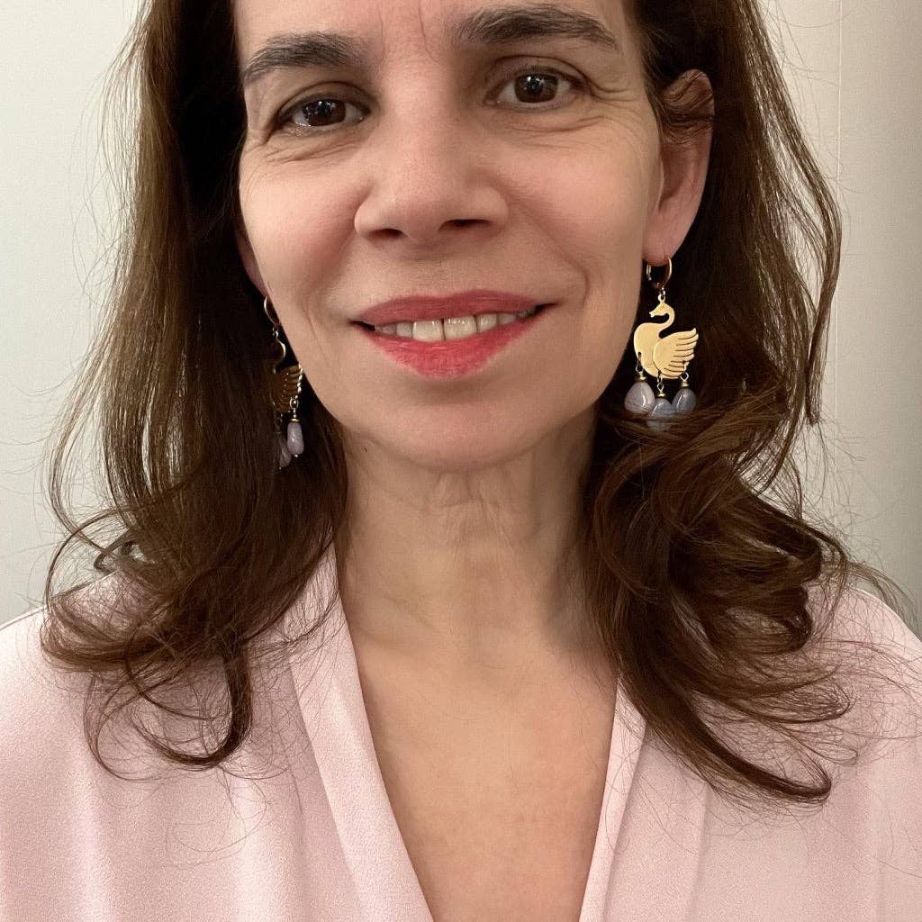 Sandrine France Studio - Alina Earrings