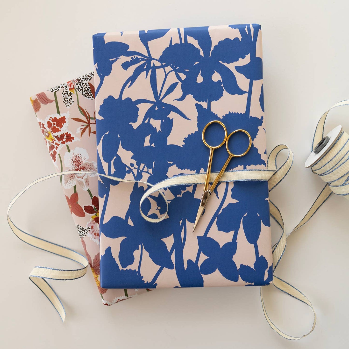 Botanica Paper Co. - ORCHIDS | Double Sided Wrapping Paper