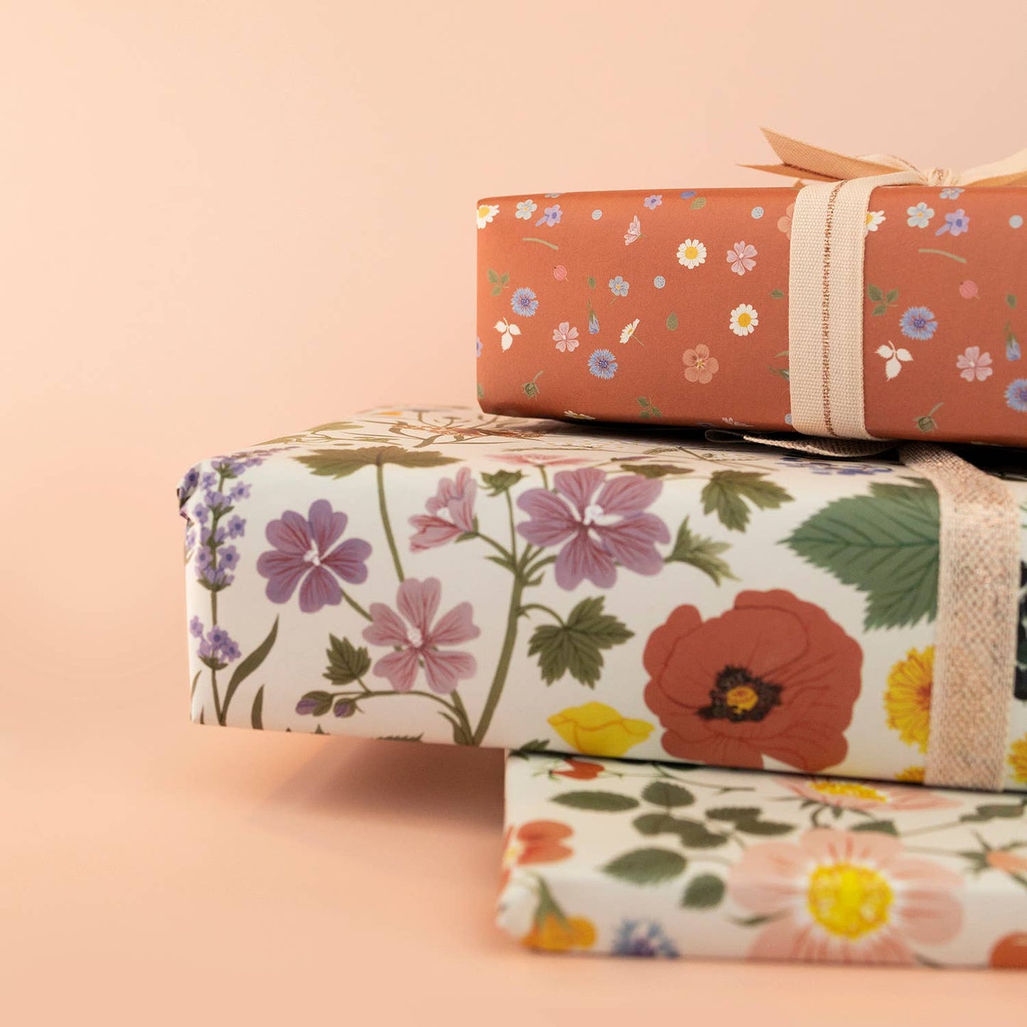 BOTANIST | Double Sided Wrapping Paper