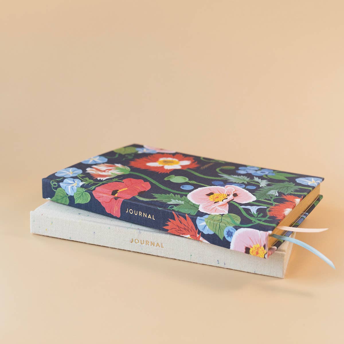 Botanica Paper Co. - POPPY GARDEN | LINEN BOUND JOURNAL