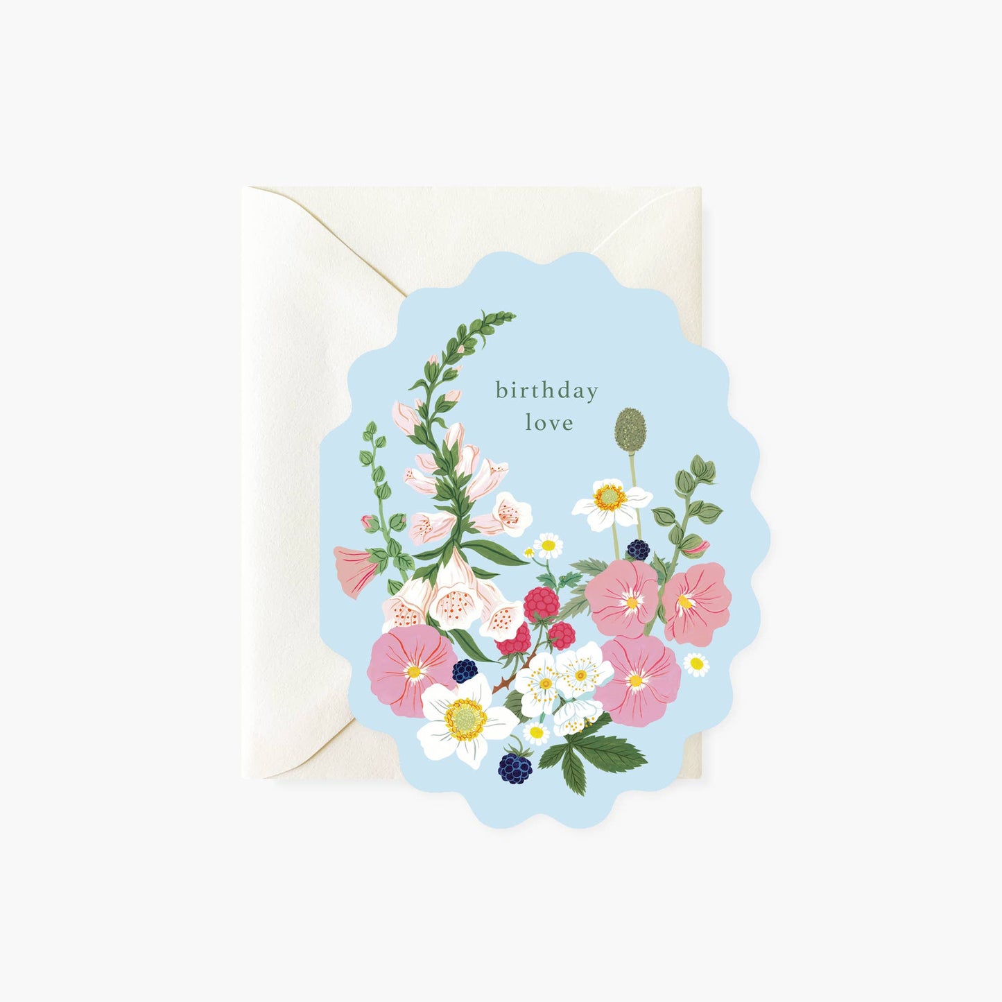 Botanica Paper Co. - FLORA | birthday card