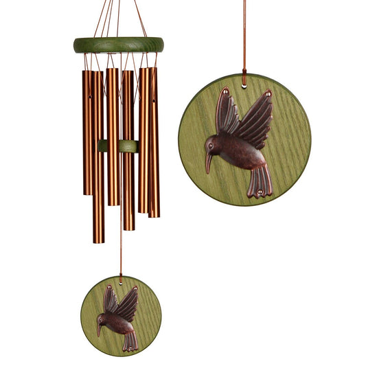 Woodstock Chimes - Woodstock Habitats™ Chime - Green, Hummingbird