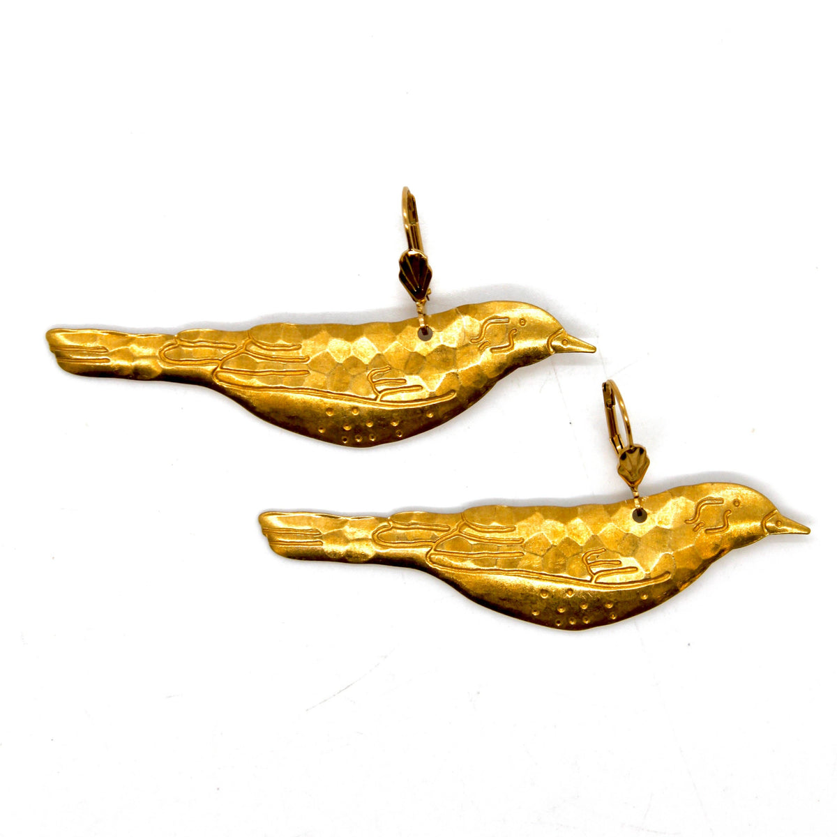 LIZOU - Medium Songbird Earrings  - E4-451