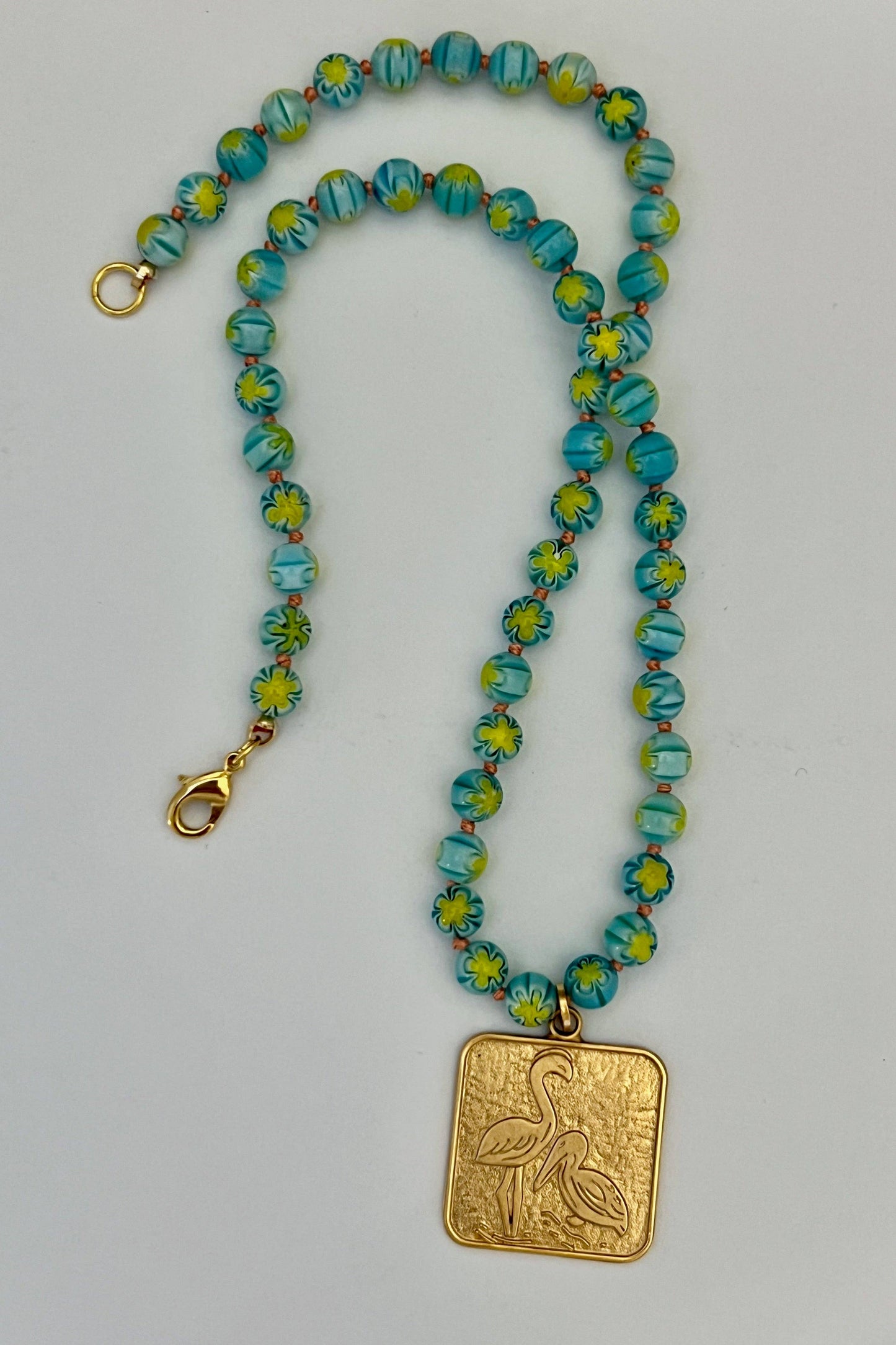 Sandrine France Studio - Golden Necklace