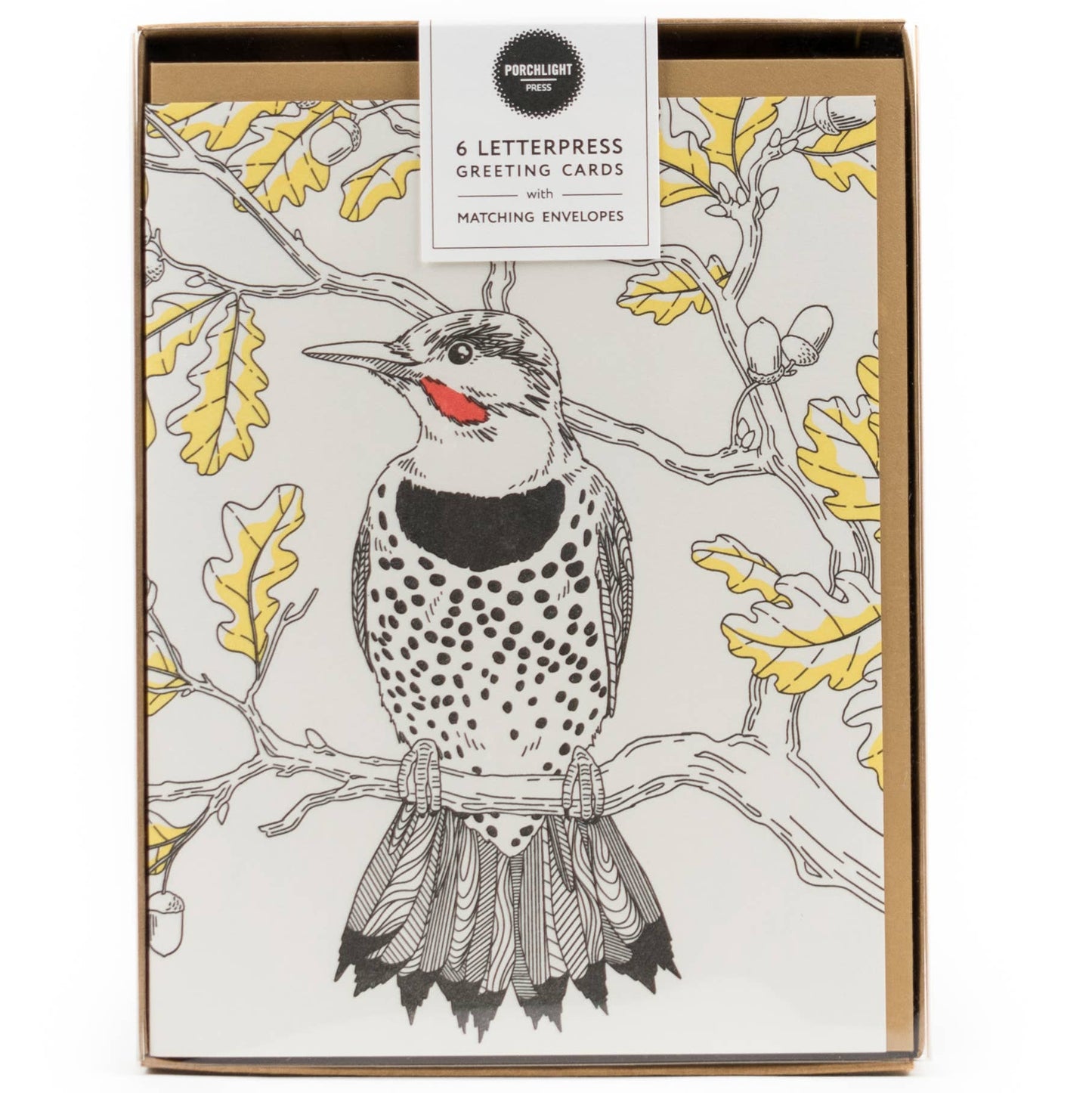 Northern Flicker Card - West Coast Birds: Single Card