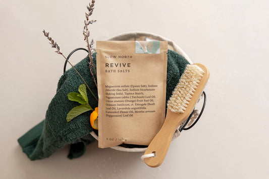 Slow North - Single-Serve Bath Salts - Revive