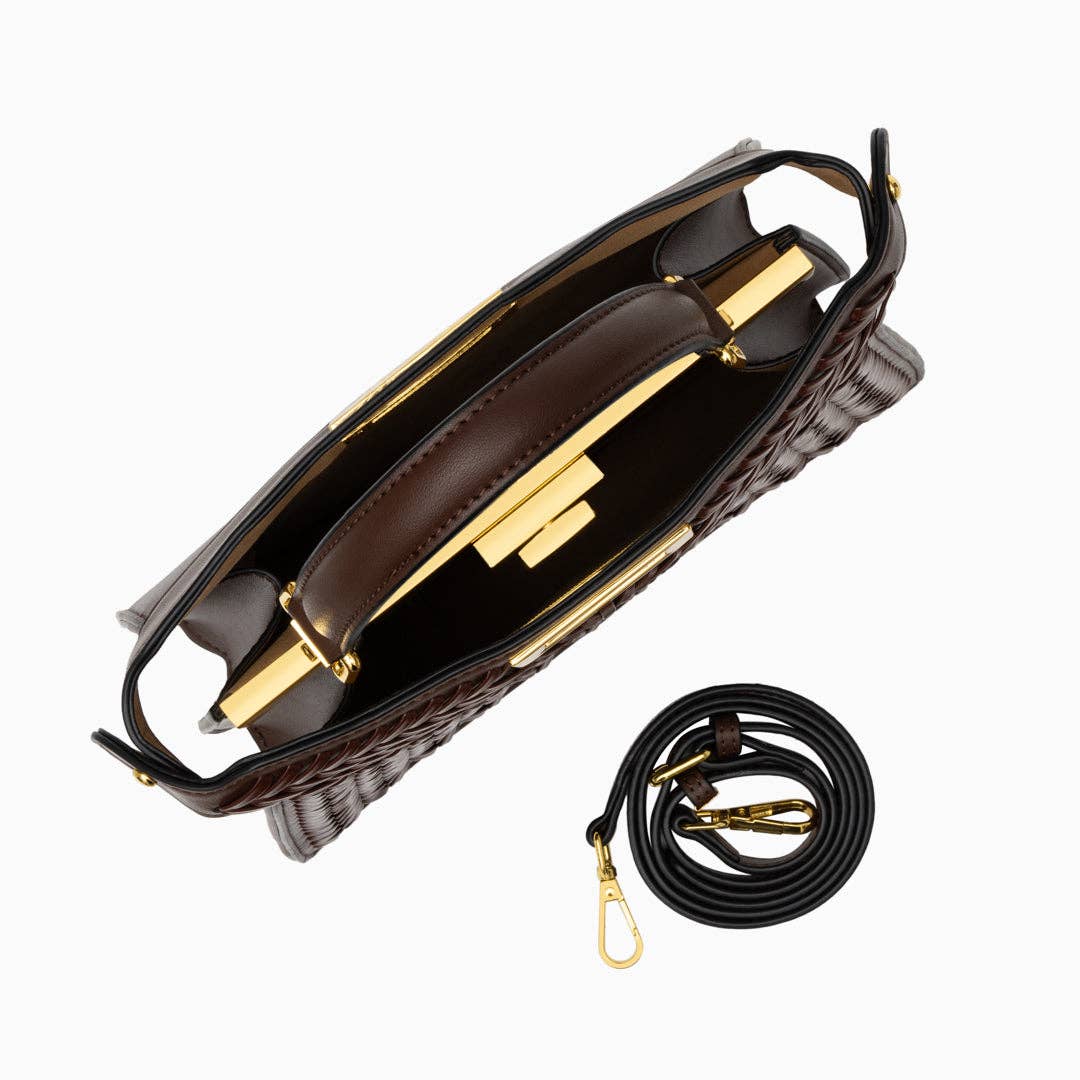 Verano Hill - Dionne Woven Handbag