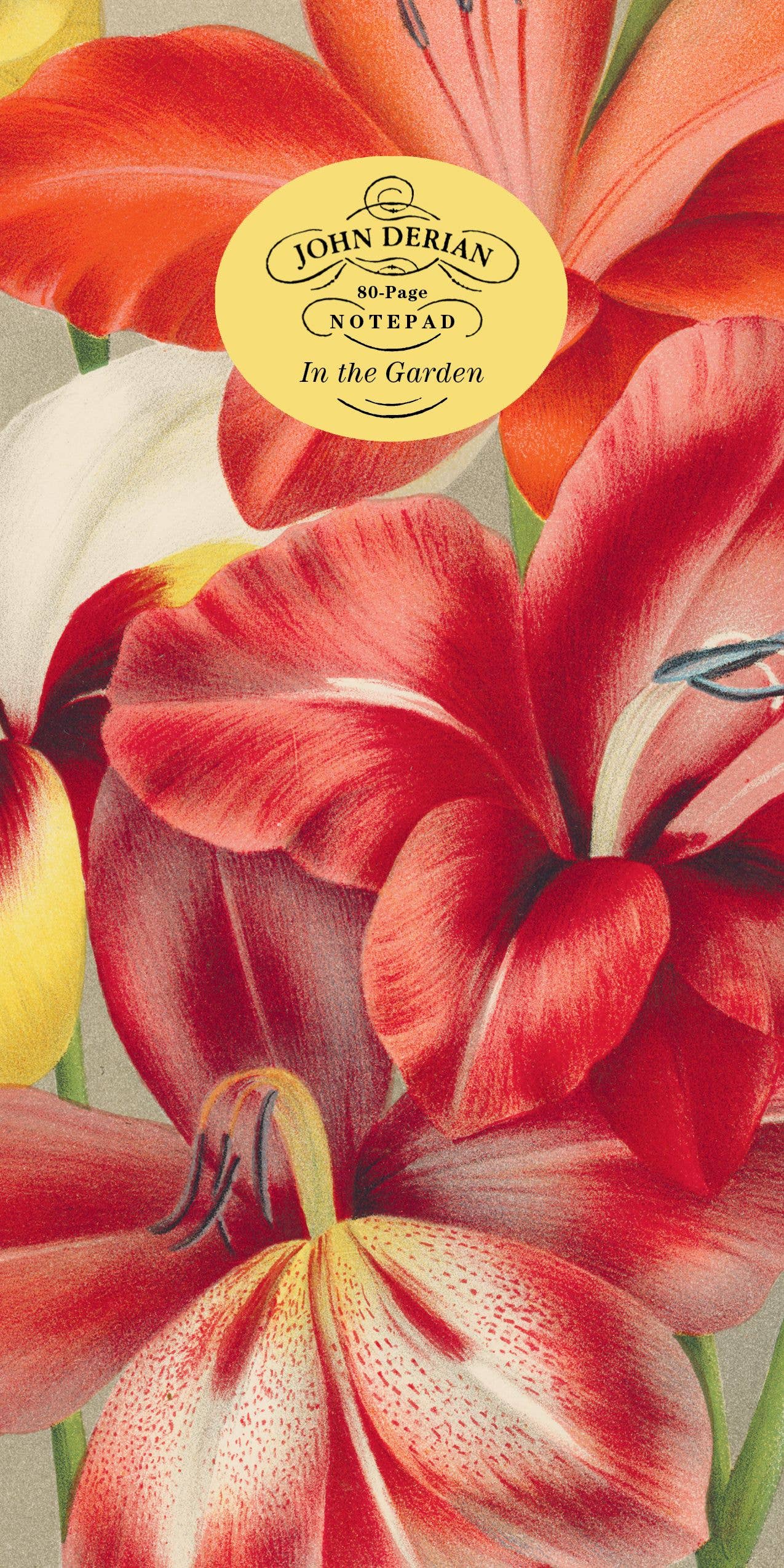 Hachette Book Group - John Derian Paper Goods: In the Garden 80-Page Notepad