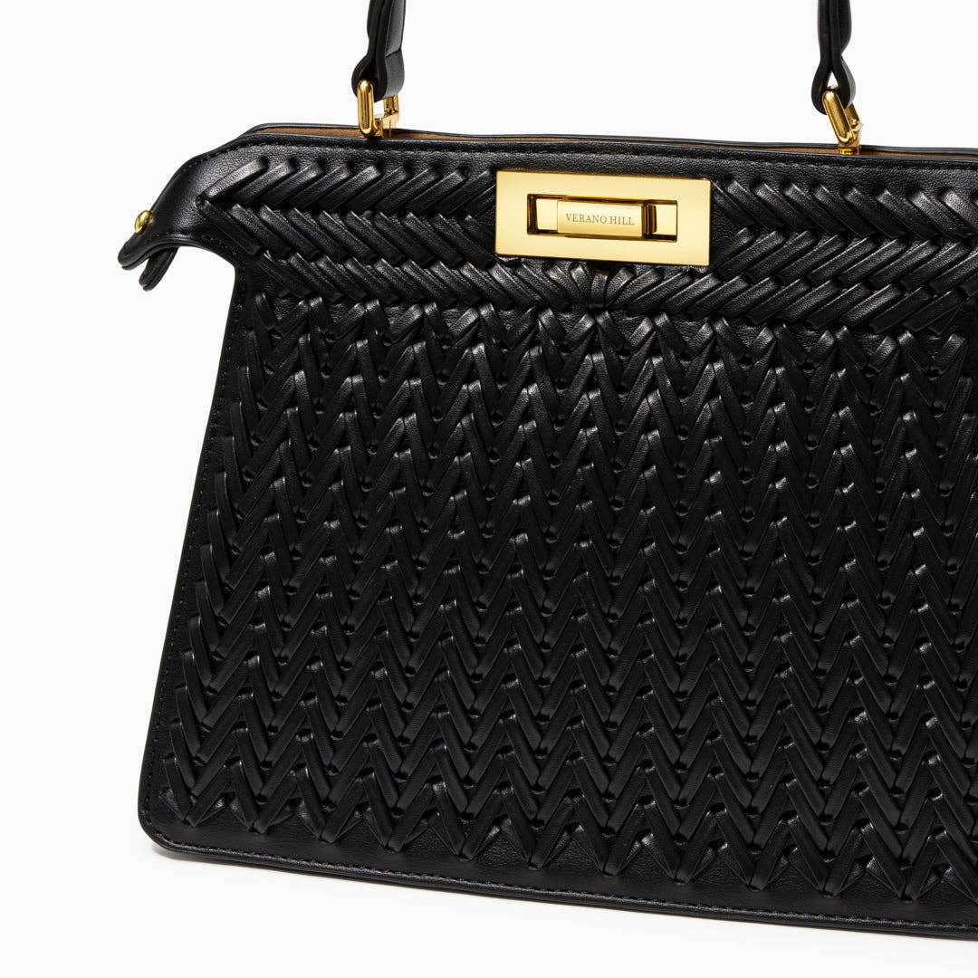 Verano Hill - Dionne Woven Handbag