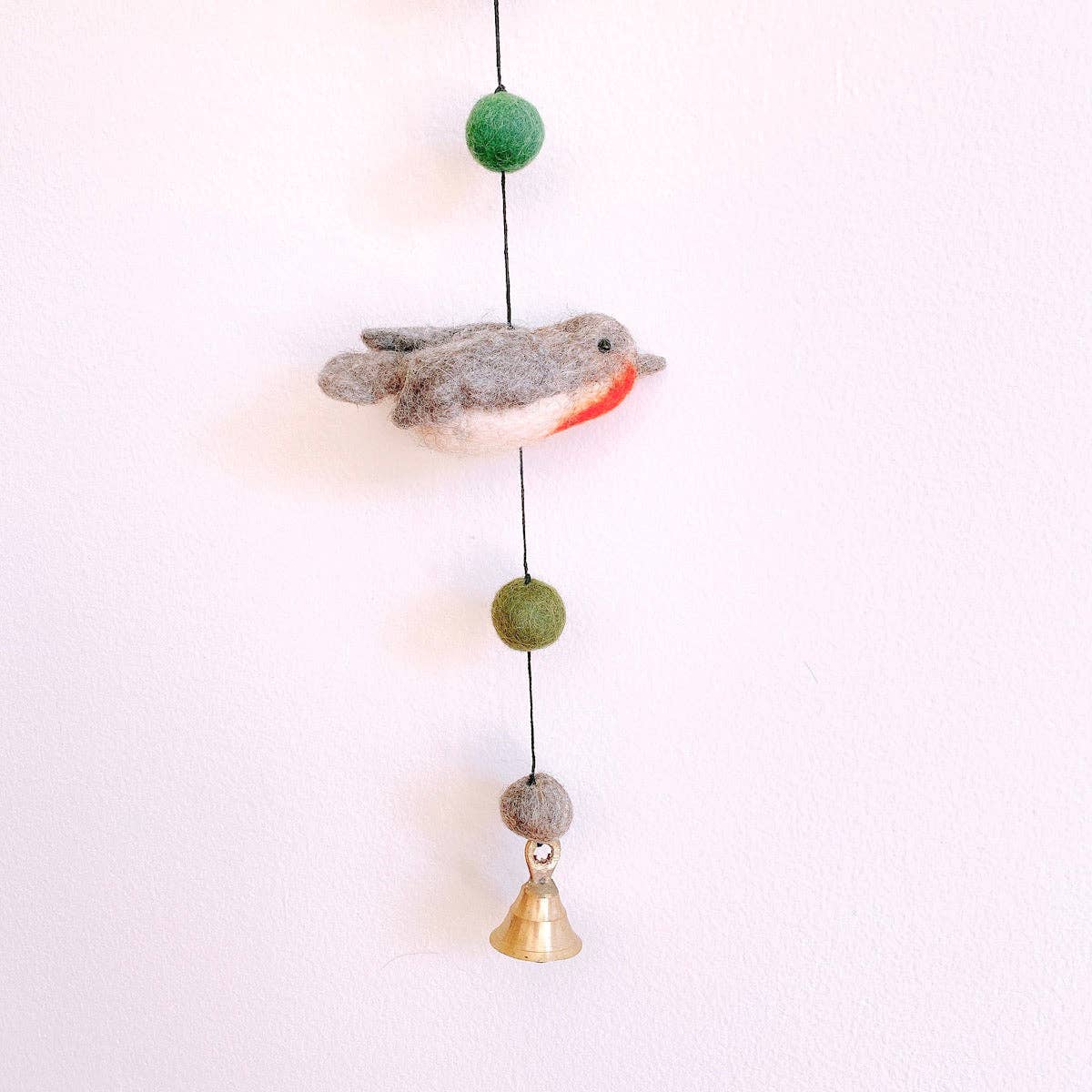 Deer Harbour Design - Felt Bird Garland