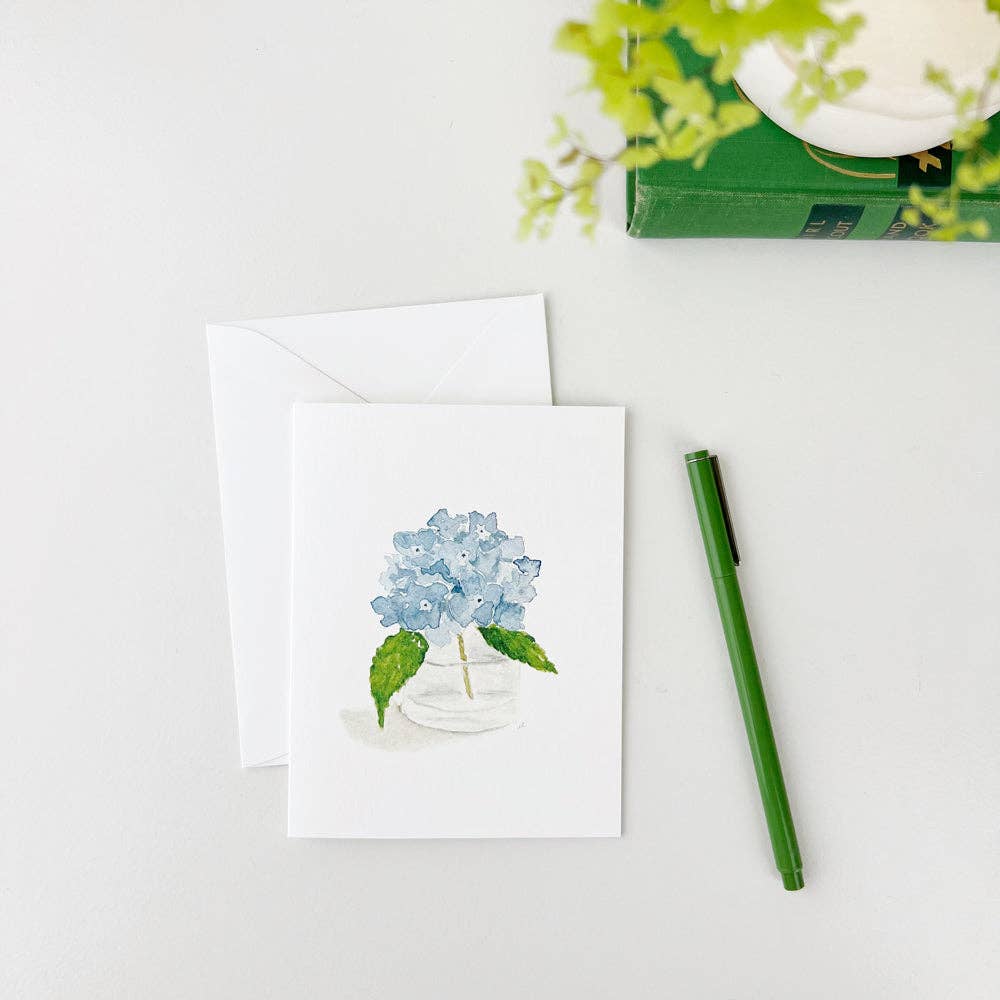 emily lex studio - flower notecards set