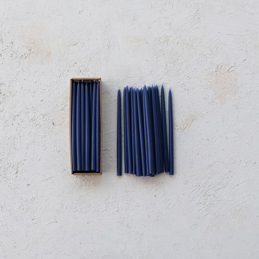 1/2" Taper Candles, Unscented