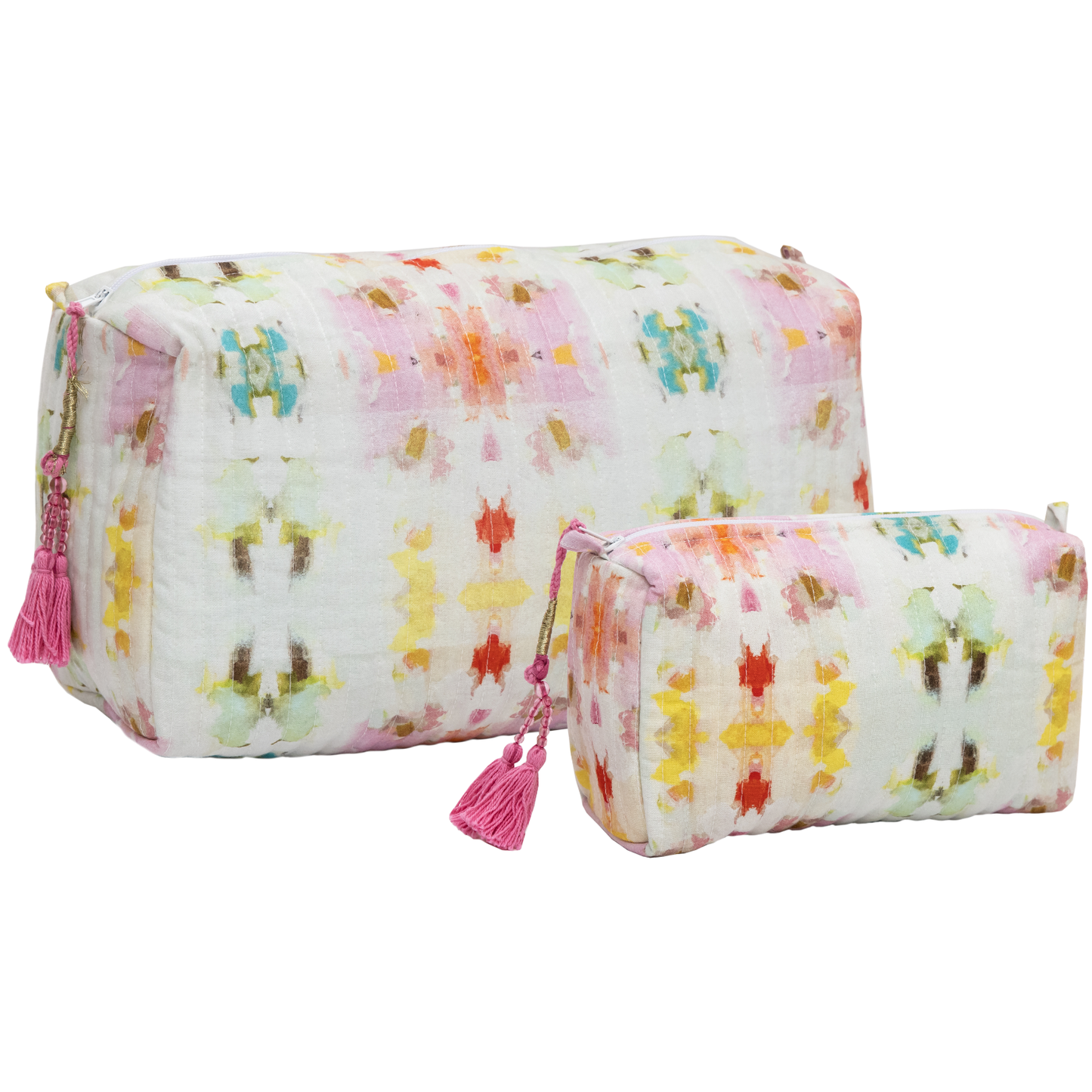 Laura Park Designs - Giverny Small Cosmetic Bag: Small (7"x2.5"x4")