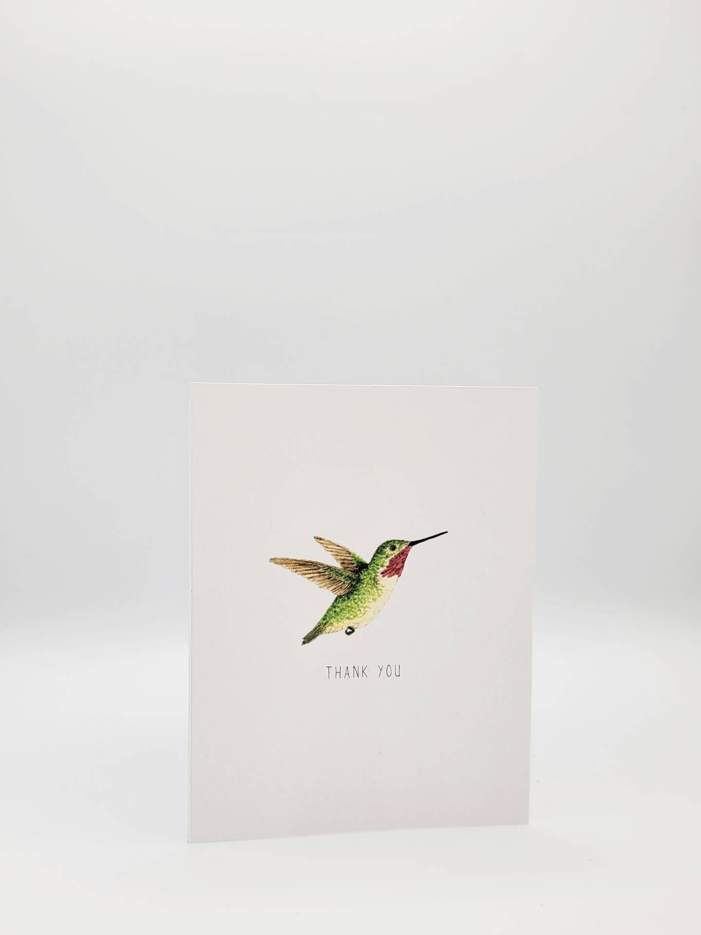 Greeting Card Expressions | Thank You Hummingbird