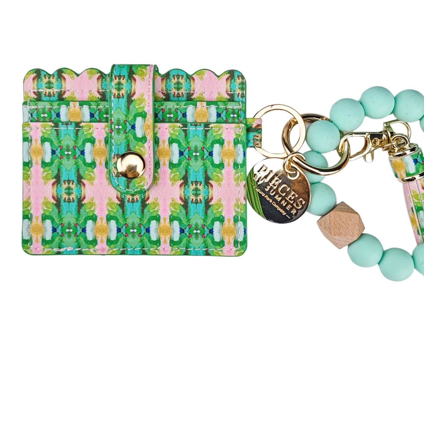 Laura Park Designs - Boca Bay Keychain Wristlet Wallet