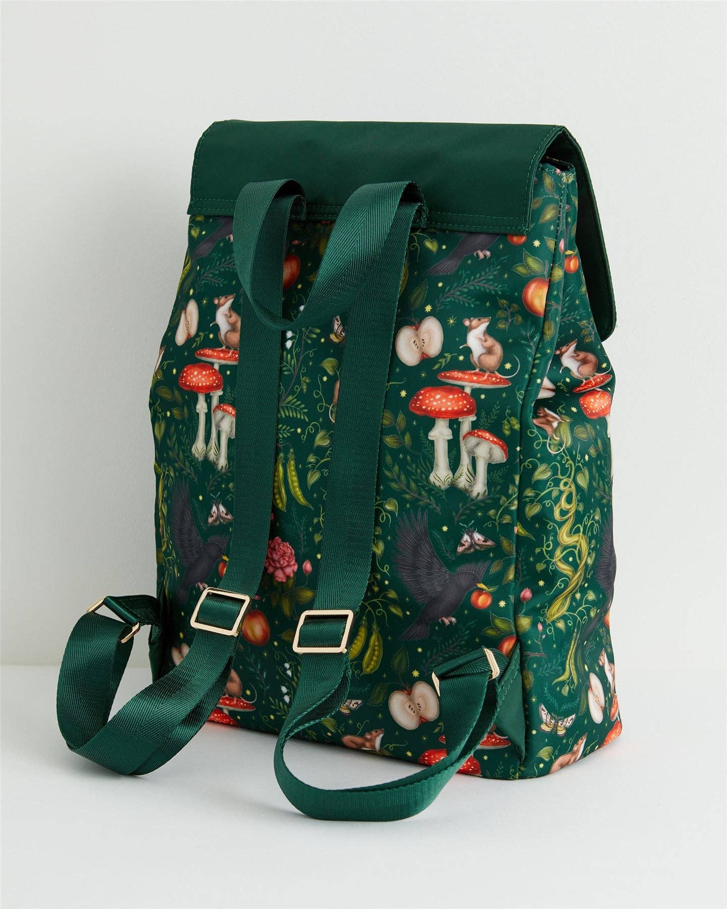 Fable England - Catherine Rowe's Into the Woods Green Backpack