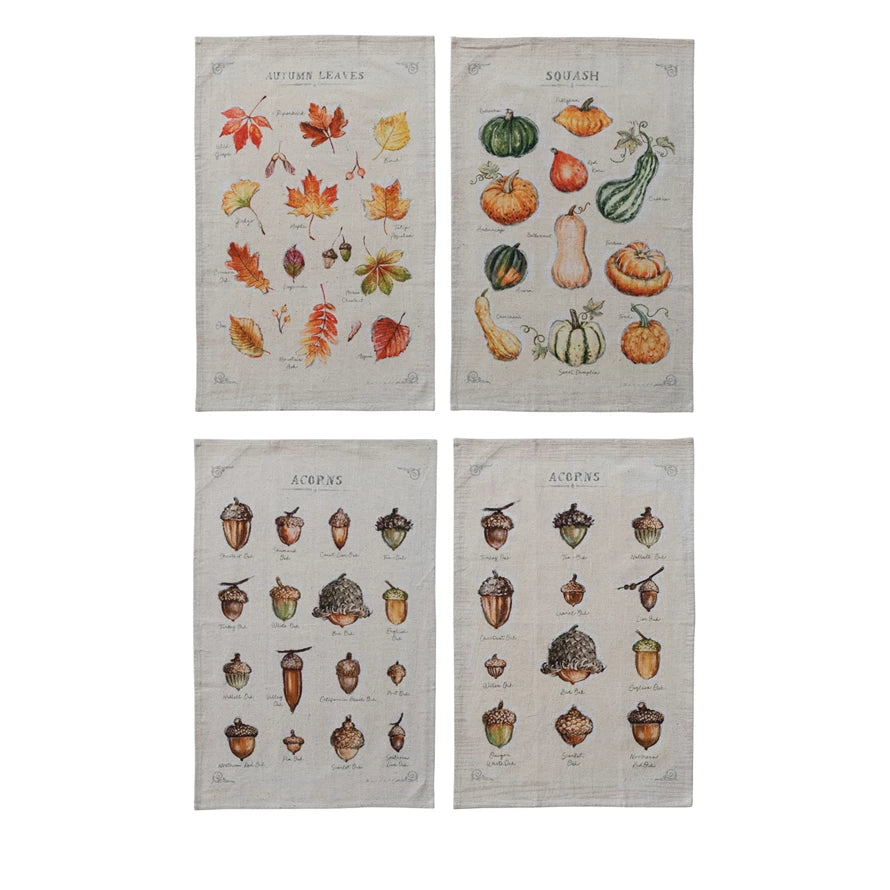 Fall Assorted Tea Towels