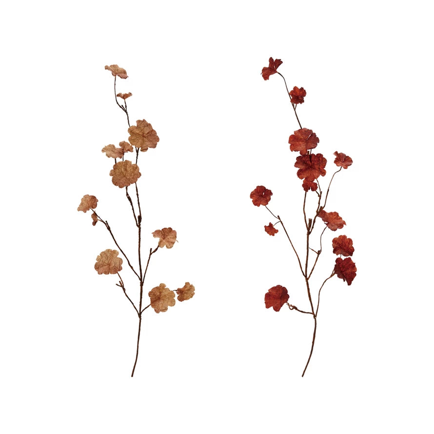 Fall Faux Leaf Branch