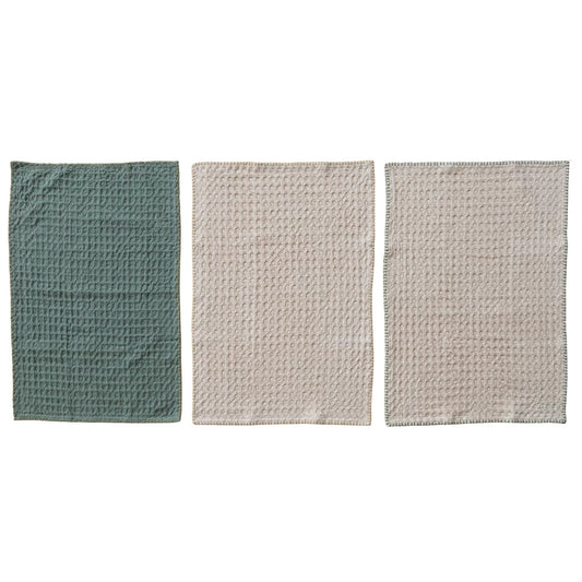 Waffle Weave Towels