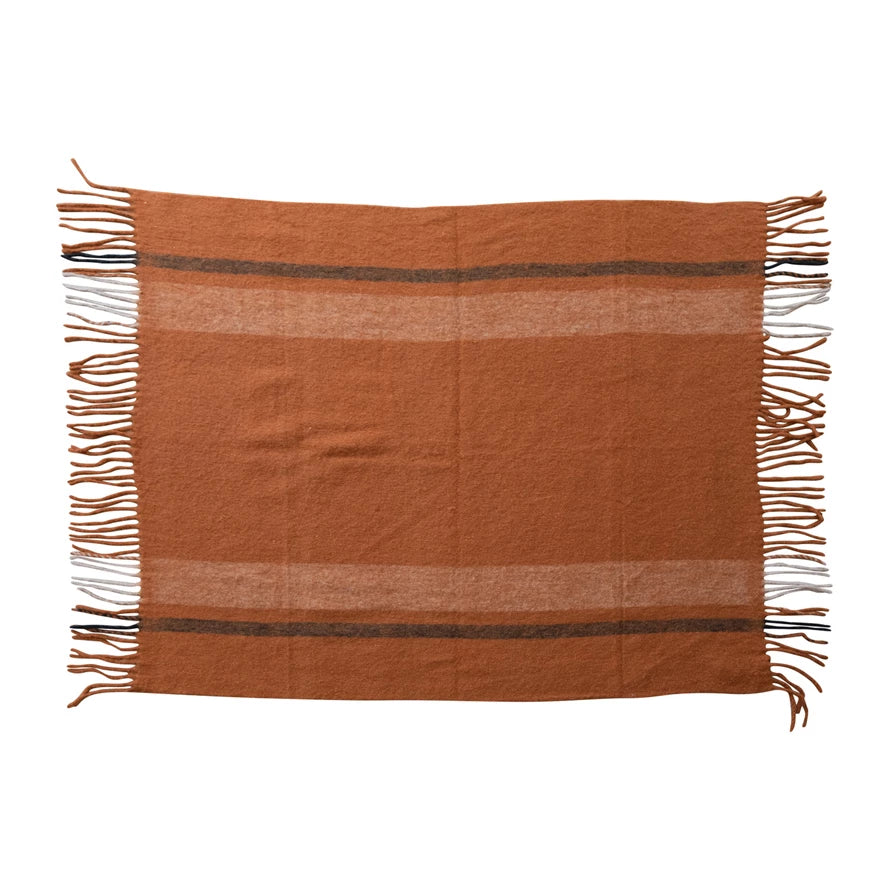 Fall Wool Blanket