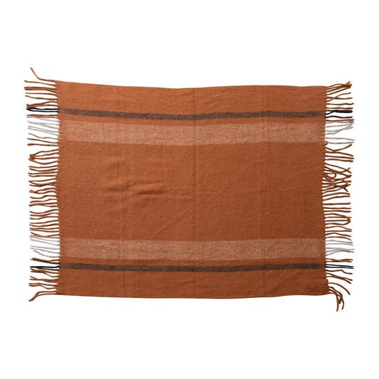 Fall Wool Blanket