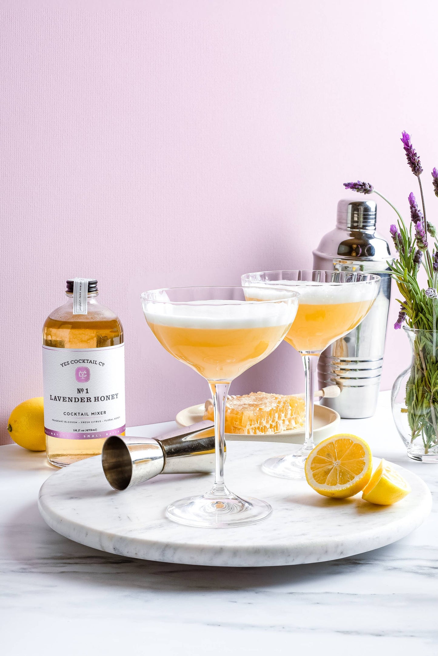 Yes Cocktail Co - Lavender Honey Cocktail Mixer